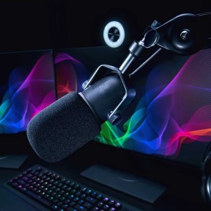 میکروفون استودیویی ریزر مدل Seiren Elite